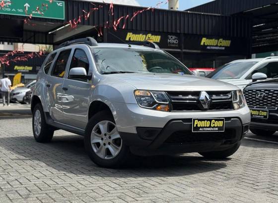 RENAULT DUSTER 1.6 16V SCE FLEX EXPRESSION X-TRONIC